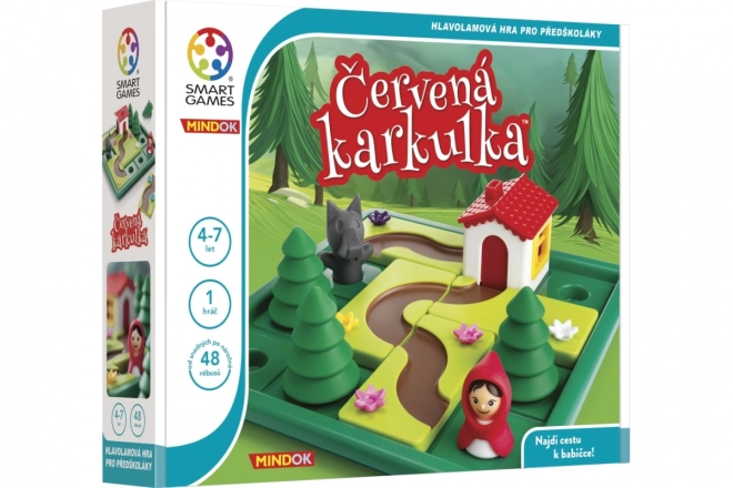 Povestea Capra cu Trei Iezi - Joc Puzzle