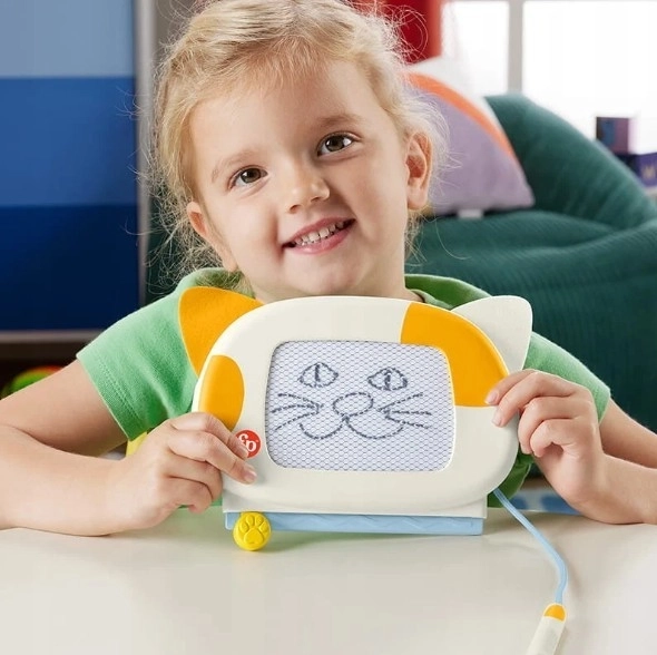 Tablă de desen Kotek Fisher-Price