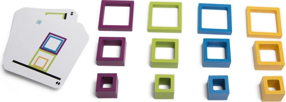 Rame colorate pentru o provocare distractivă