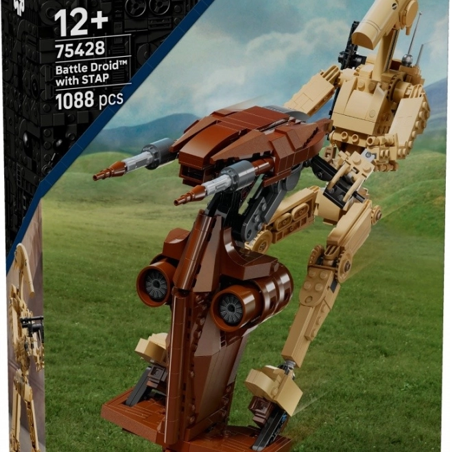 Lego Star Wars Droid de Luptă cu Platforma STAP