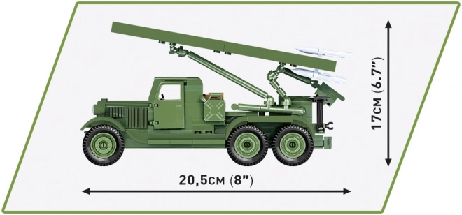 klocki katyusha BM-13