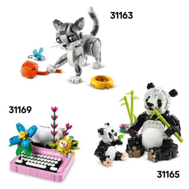 Lego creator animale sălbatice 3-în-1