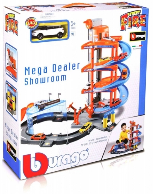 GaraJă cu Showroom Mega Dealer Bburago