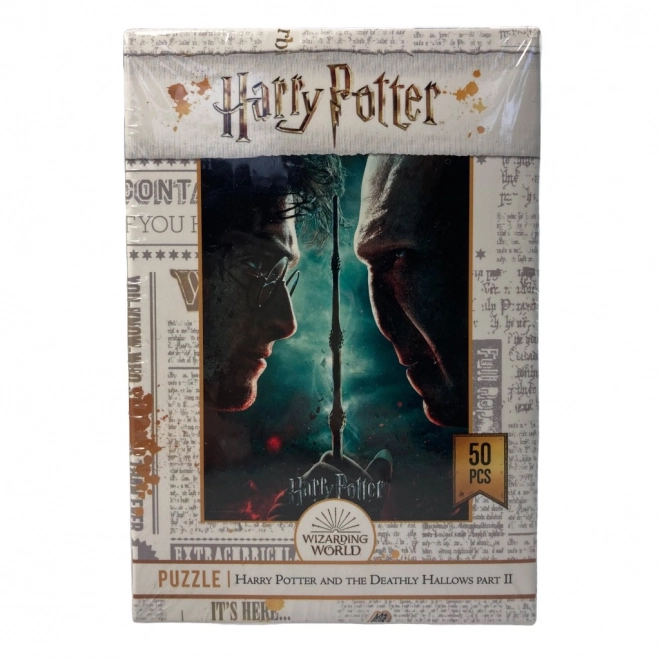 Puzzle Harry Potter: Harry vs. Voldemort 50 de piese