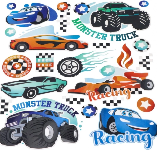 Motive MONSTER TRUCK expresive