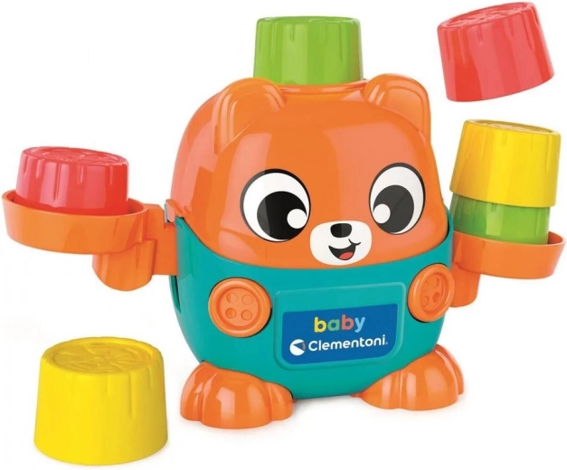 Clementoni Baby Montessori ursuleț de echilibru