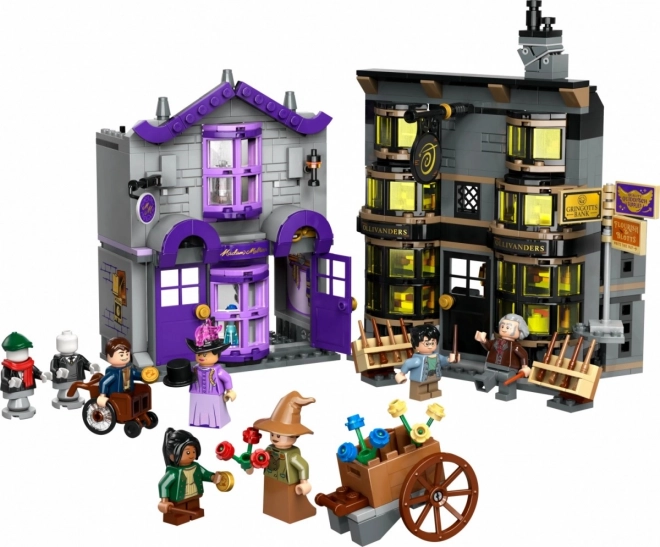 Lego Harry Potter Magazinul Ollivander și Madame Malkin