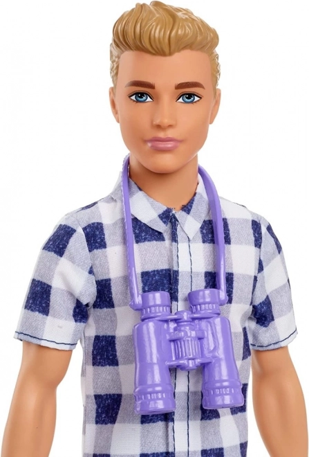 Ken pentru camping Barbie