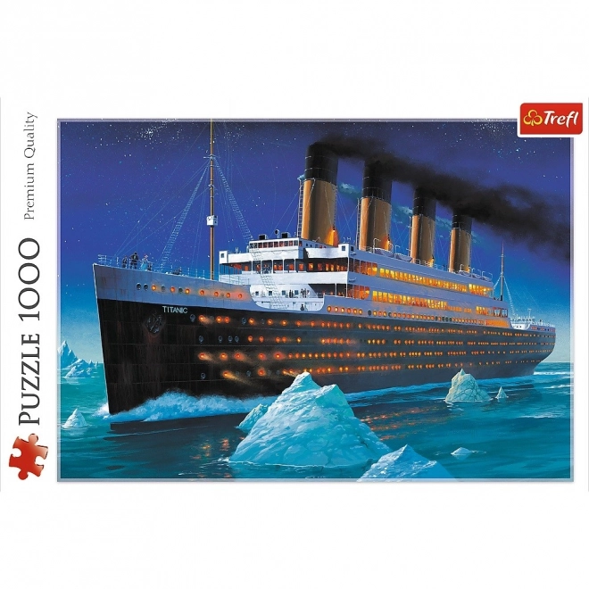 Puzzle Titanic 1000 piese Trefl