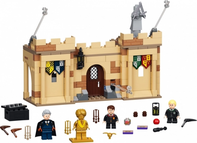 Prima lecție de zbor LEGO Harry Potter