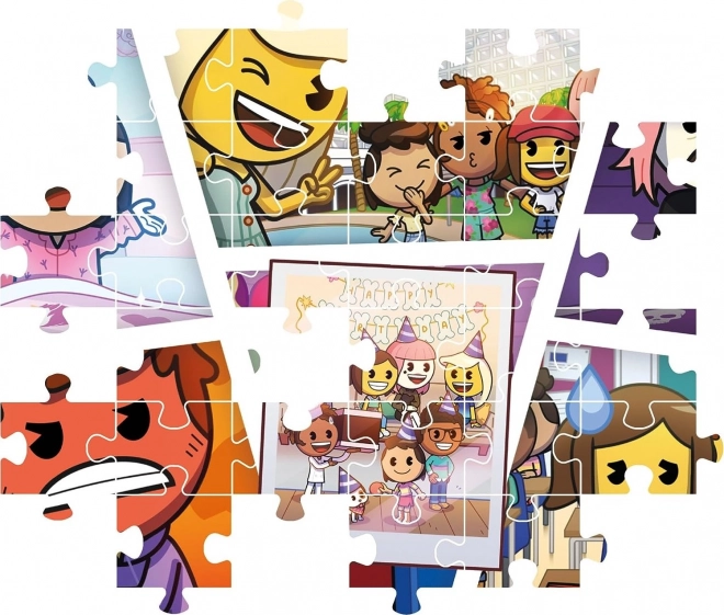 Puzzle emoji town 180 piese Clementoni