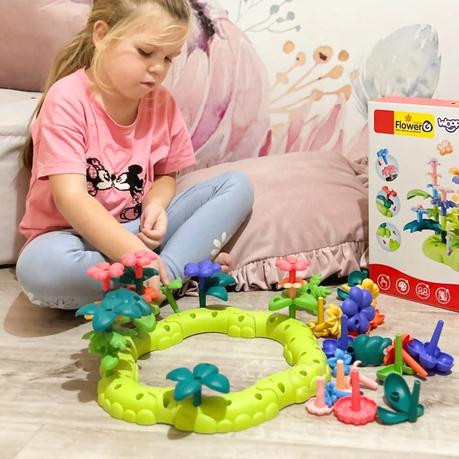 Magicul Grădina Montessori Blocuri de Construcție XXL