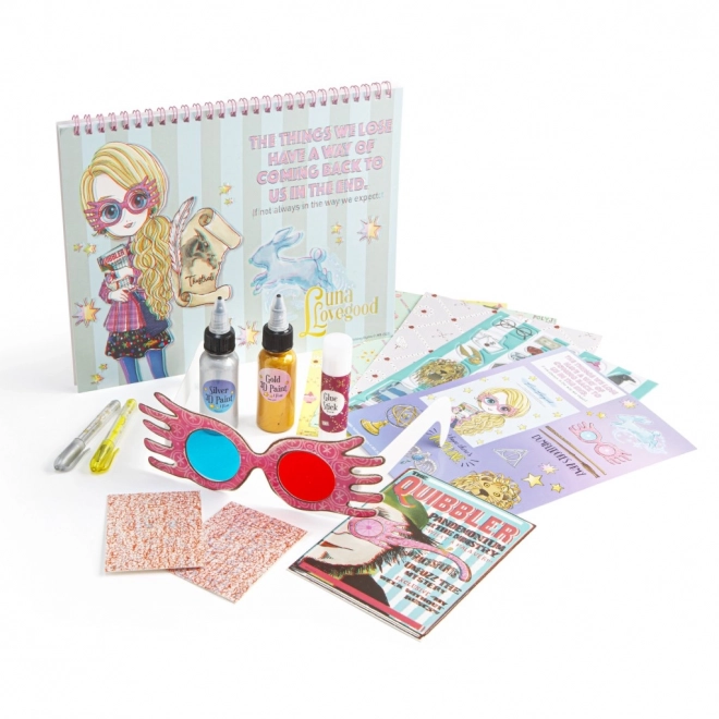 Satisfying Set Luna Lovegood Harry Potter 3D