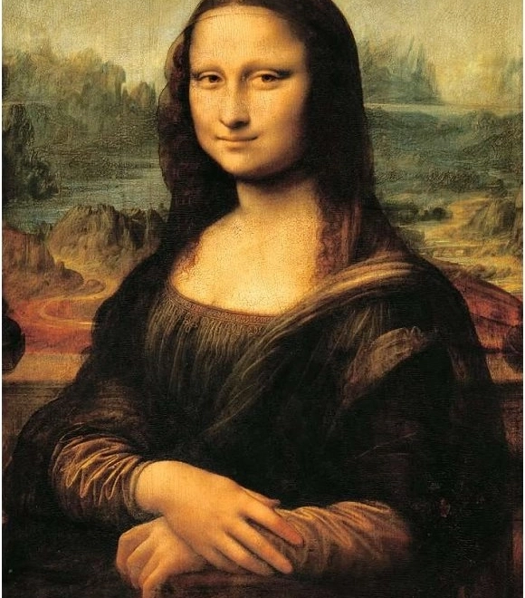 Colecția de puzzle-uri de artă Ravensburger Moni Lisa 1000 de piese
