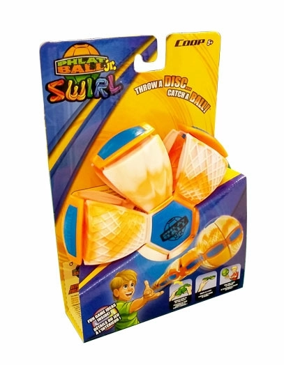 Phlat ball junior swirl