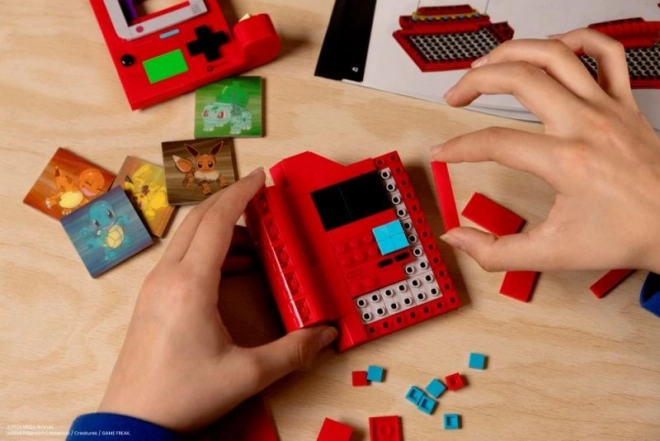 Pokedex din Kanto cu lumina