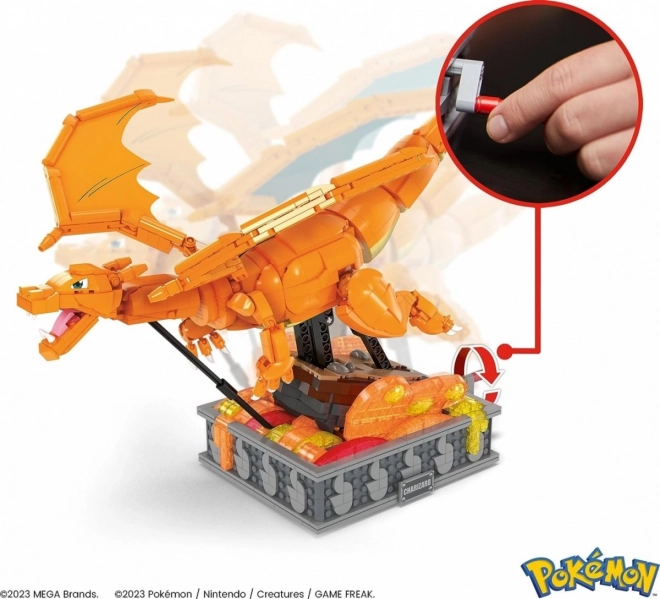 Machete Mega Pokemon Charizard Mecanic