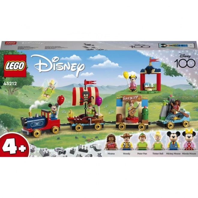 Lego Disney tren de distracție