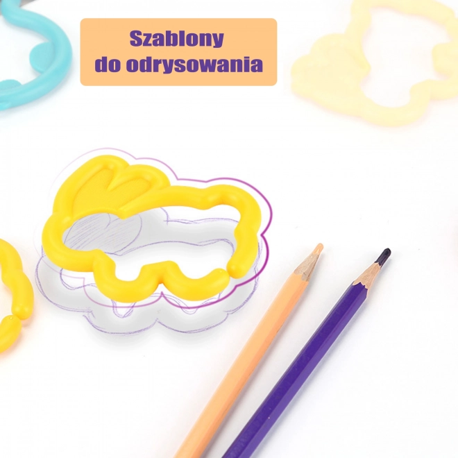 Jucărie senzorială Woopie pentru bebeluși cu forme de animale, set de 24
