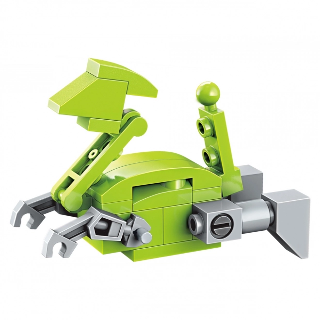 Qman Squros Extreme Changerble Robot Velocisaur 3v1