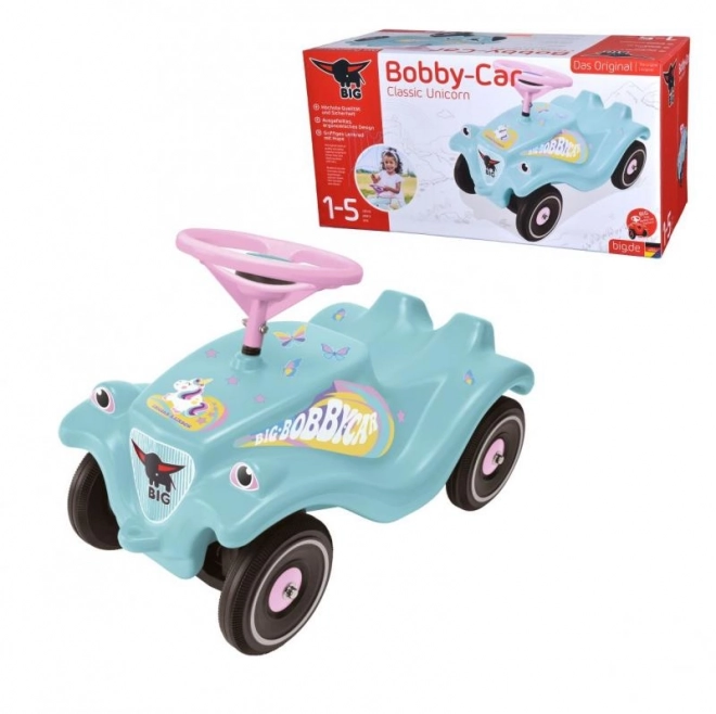 Mașinuță pentru copii BIG Bobby Car Classic Poliție – Unicorn