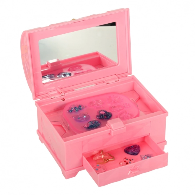Set creativ pentru producerea bijuteriilor Cutia Magică UV