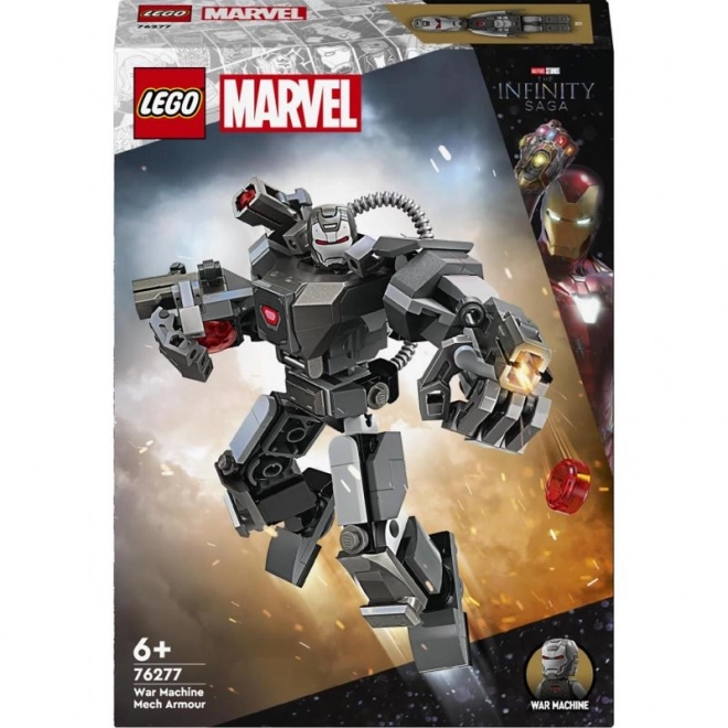 zbroia mecanică War Machine LEGO Marvel