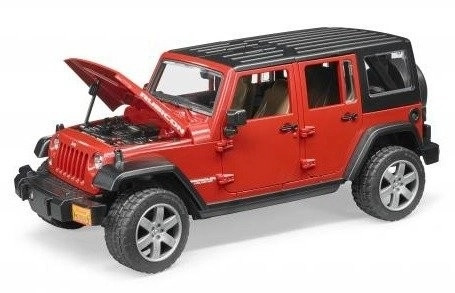 Jeep Wrangler de jucărie Bruder