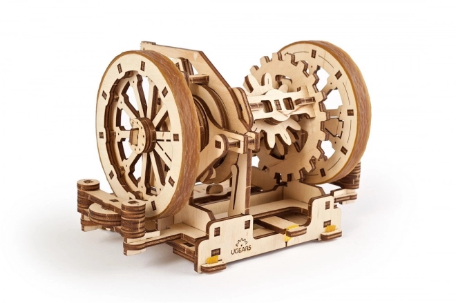 Puzzle Mecanic 3D Ugears Diferential Educativ STEM