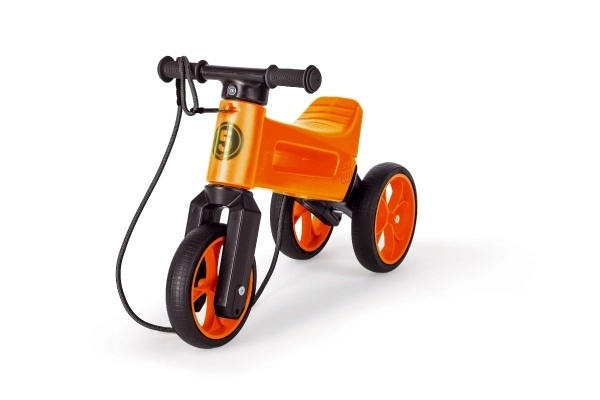 odrážedlo funny wheels rider supersport 2 în 1 alb/orange – Portocaliu