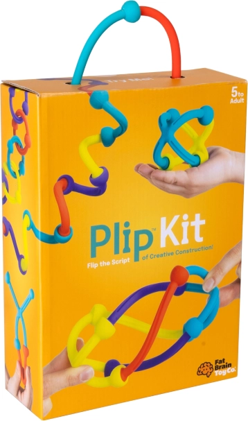Set de construcție din silicon PLIP KIT – 45 piese