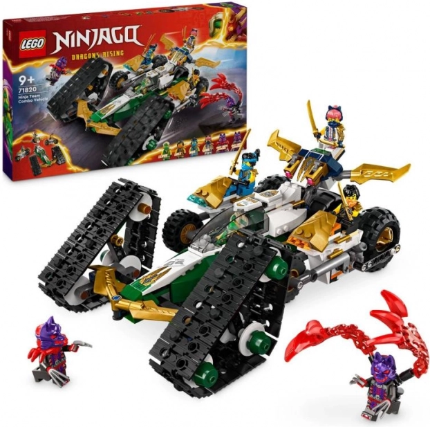 Lego Ninjago Vehicul ninja multifuncțional
