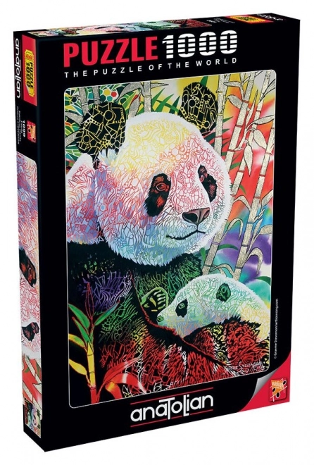 Puzzle Panda 1000 Piese