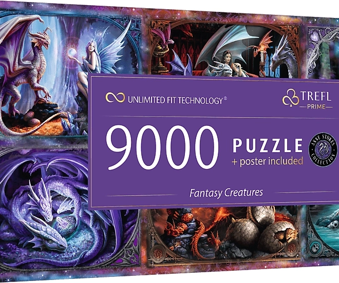 TREFL Puzzle Ființe fantastice 9000 piese