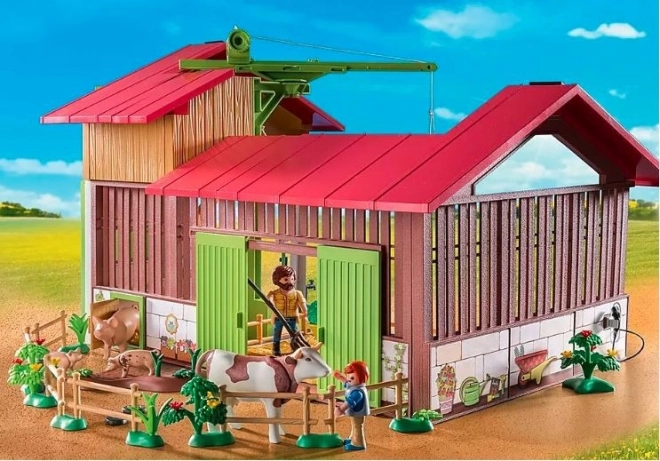 Set cu figurine Country Marele Fermă