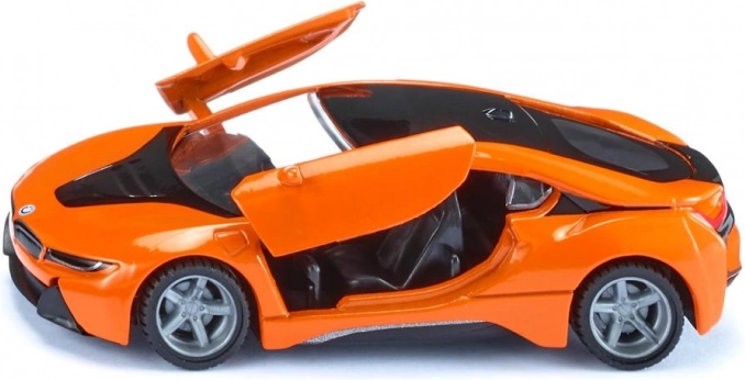 siku bmw i8 lci model sport 1:50 cu uși care se deschid