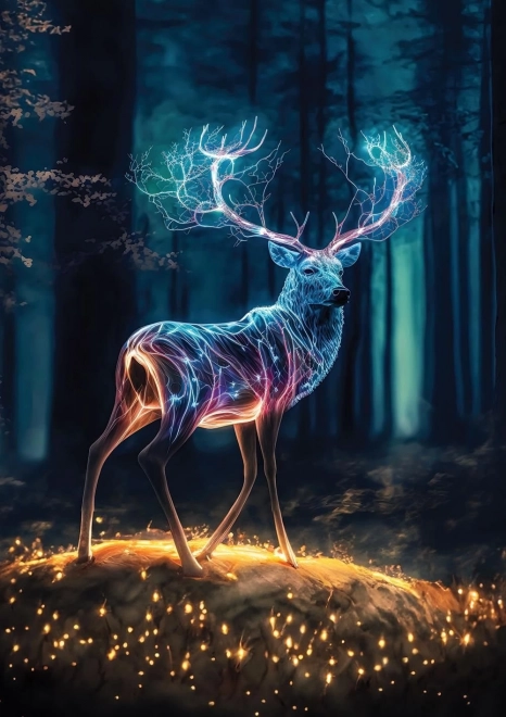 Puzzle luminos Neon 1000 piese