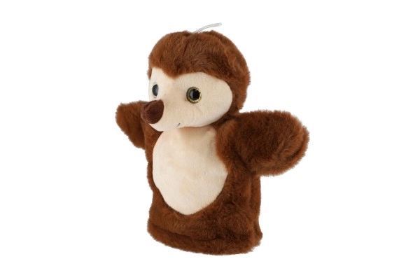 Păpușă-mănușă de pluș cu animale de pădure 24 cm TEDDIES