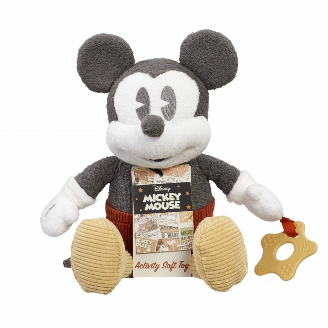 Plyș Mickey Mouse Activitate cu zornăitoare