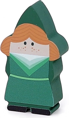 Figurine din lemn Vilac pentru castel