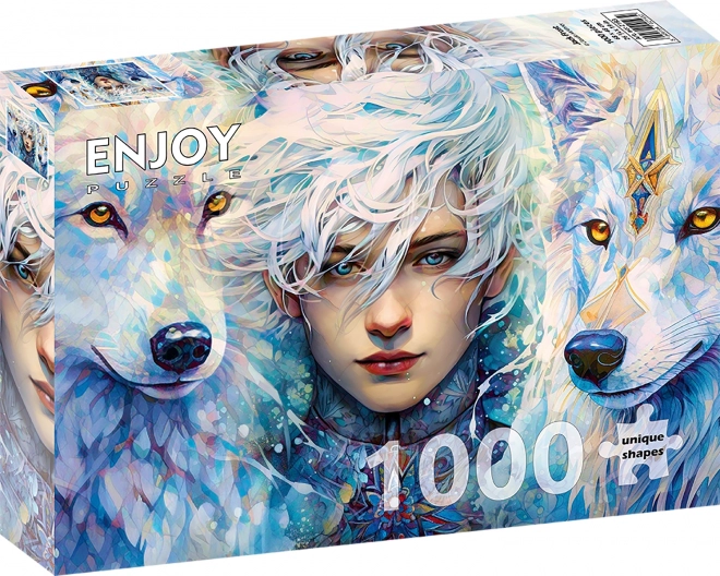 Puzzle Jack Frost 1000 piese