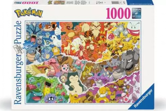 Puzzle Pokémon Allstars 1000 piese de la Ravensburger