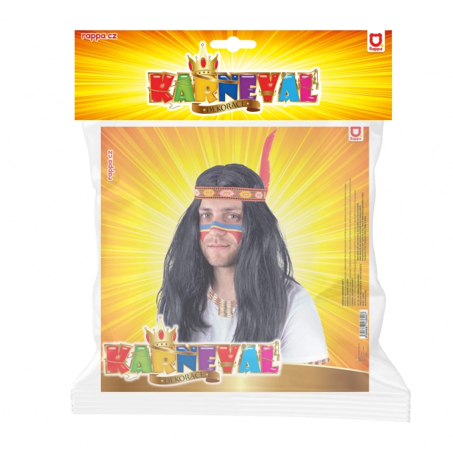 Perucă indiană pentru adulți