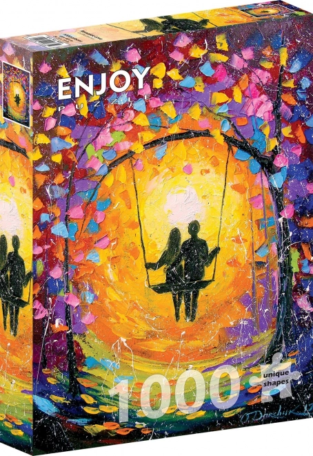 Puzzle Dragoste Romantică 1000 piese