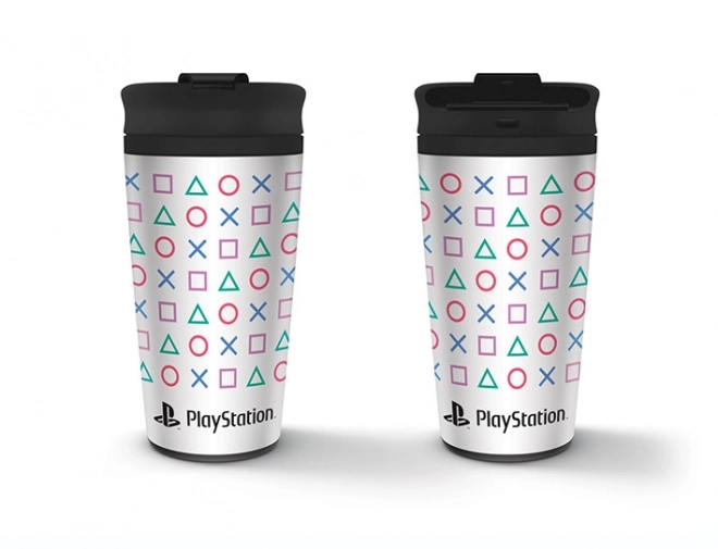 Cana de călătorie din oțel inoxidabil Playstation