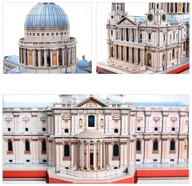 Puzzle 3D Catedrala Sfântul Paul 643 piese