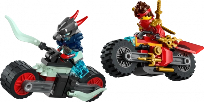 Lego Ninjago Kai și Cursa Motocicletelor