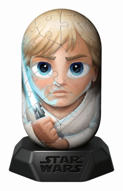 Figurine din puzzle 3D: Star Wars Luke Skywalker