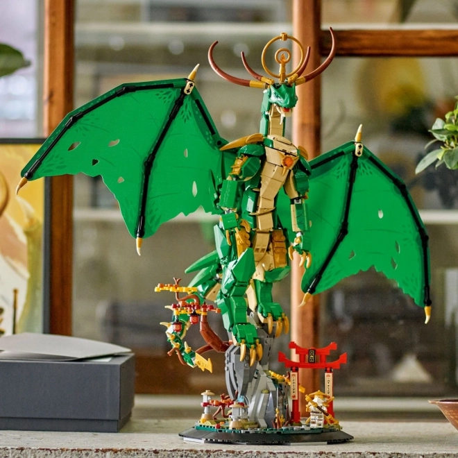 LEGO NINJAGO Dragonul Gardian