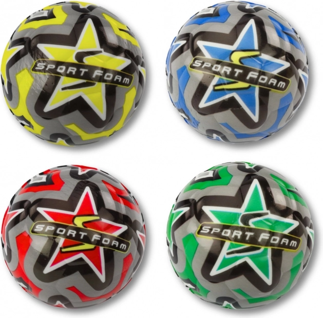 Set de mingi din spumă sportivă Sport Foam 7 cm